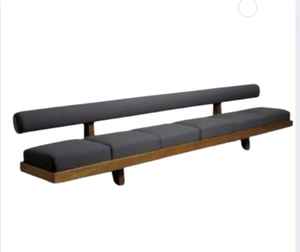 Long sofa long <b>bench</b> short sofa living room sofa sofa <b>bench</b> - Product Image 4