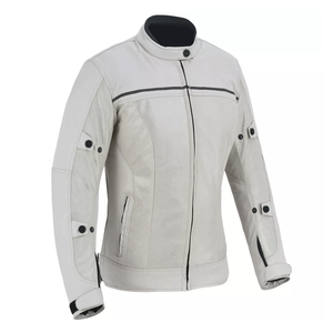 Chaqueta de verano para motocicleta para mujer con protectores Sport Biker impermeable Roadracing motocicleta mujer chaqueta textil - Product Image 6