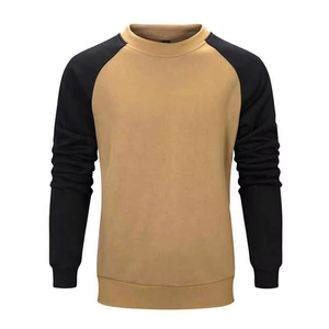 Sweat-shirts pour hommes durables, sweats à capuche, logo personnalisé, col rond, meilleure fabrication, anti-rétrécissement, dernier design de mode, sweat-shirts pour hommes - Product Image 5