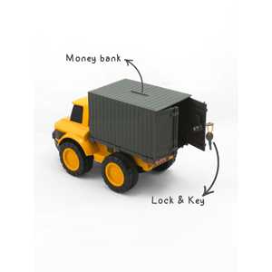 Camión de Plástico Rambo con Fricción y Caja Fuerte con Llave - Product Image 2
