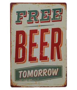 Cartel de chapa de metal de barbería, cartel de chapa de metal duradero de alta calidad, elegante para el hogar, hotel, decoración al aire libre, uso a precio al por mayor - Product Image 4