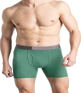 Men's <b>Boxer</b> Briefs 87% <b>Polyester</b> 13% Spandex Jersey Imported Pull on Closure Machine Wash Sourcing From Bangladesh - Product Image 3
