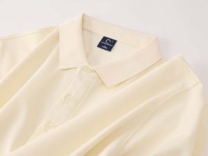 Camiseta Polo Personalizada de Poliéster y Algodón, Mangas Anti-Pilling, Tejido Liso, Ropa de Trabajo de Secado Rápido, Bordada, Corte Ajustado, ODM - Product Image 6