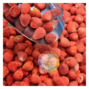 Snack de Fresas Liofilizadas Dulces, Chips de Fruta envasados al Vacío - CARYLN - Product Image 1