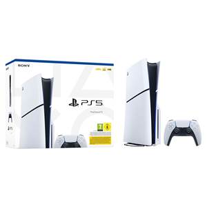 Consola de Videojuegos PlayStation 5 Slim Blanca de 1 TB 1000040586 - Product Image 3