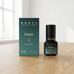 Pegamento Adhesivo para Extensiones de Pestañas MBNTL Hecho en Corea - Stock de Almacén - 0.5s HQ Cruelty Free Vegano Resistente al Agua Duración de 8 Semanas - Product Image 1