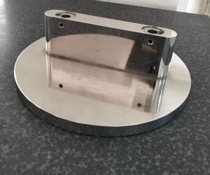 Manija de Luna, Manija de Media Luna (Manija de Elevación o Tirón Empotrada) - Product Image 2