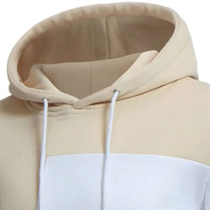 Conjunto Deportivo Informal Personalizable 100% Algodón para Hombre, Sudadera con Capucha Lisa OEM, Chándal de Invierno, Conjuntos de Dos Piezas Estampados - Product Image 5