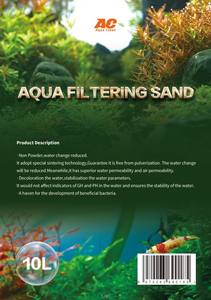 Kaynak fabrika hafif akvaryum kum aqua toprak akvaryum toprak - Product Image 4