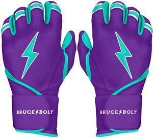 Venta directa de fábrica Guantes de bateo de béisbol profesionales personalizables Guantes de bateo de beisbol duraderos y asequibles - Product Image 6