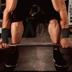 Desgaste protector con función transpirable Ganchos de levantamiento de pesas de último estilo hechos a medida - Product Image 5