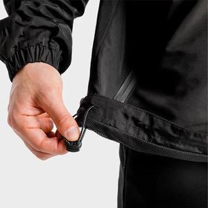 Vêtements de sport de haute qualité, veste coupe-vent à demi-zip 14, veste en nylon à demi-zip pour homme, sweat-shirts pour homme - Product Image 4