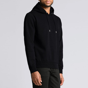 Sudadera con Capucha Personalizada para Hombre, de Invierno, Gruesa, 100% Algodón, Estilo Urbano, Talla Grande, con Logotipo Impreso Personalizado, Ecológica y Transpirable - Product Image 3