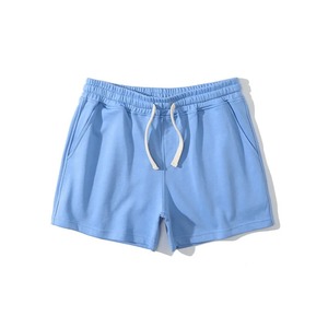Short de bain d'été pour hommes Short de plage Fermeture élastique Pantalon court à séchage rapide avec poches zippées - Product Image 1