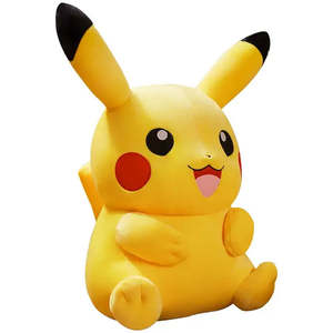 ตุ๊กตาพิคาชู XXL จากโปเกมอน ตุ๊กตาขนนุ่มพิเศษ บรรจุใยฝ้าย PP - Product Image 1