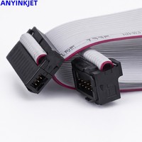 Cable de Repuesto Compatible KGK CCS R para Conexión de Pantalla a Placa Base para Impresora Industrial de Codificación por Inyección de Tinta