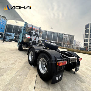 新一汽中国国家卡车牵引头JH6重型660hp 6X4牵引车 - Product Image 5