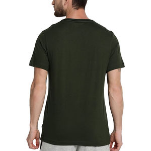 Camiseta de Hombre de Algodón 100% con Logotipo Personalizado al por Mayor, Camiseta de Verano 2026 para Hombre, Servicio OEM - Product Image 2