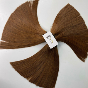Extensiones de cabello Remy vietnamita al por mayor, 100%, alineada cutícula, hueso sin procesar, Sol recto para ondas 1B, profundo y suelto - Product Image 5