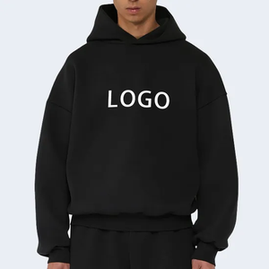 Vente en gros de sweatshirts à capuche en polyester sublimation avec logo personnalisé grande taille sweatshirts et sweatshirts à capuche unis vierges en coton mélangé pour hommes - Product Image 1