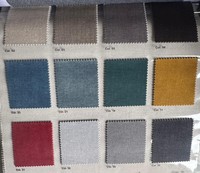 Lit de rangement moderne italien minimaliste rembourré avec tête de lit sophistiquée, lit plateforme élégant en tissu haut de gamme, taille personnalisable