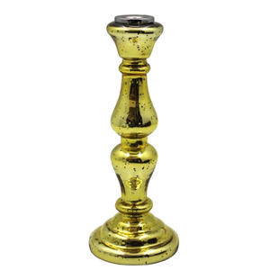 Home Decorative Aluminum <b>Candle</b> Stand With Handle Nickel Plating Silver <b>Colour</b> <b>Candle</b> Stick Holder For Wedding - Product Image 5