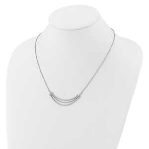Collier en argent sterling 925 de luxe avec collier en diamant Leb de taille ronde personnalisé en usine avec collier en pierre centrale verte - Product Image 3