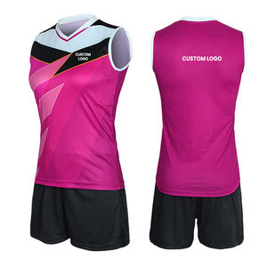 ชุดวอลเลย์บอลสำหรับผู้ใหญ่ทีมกีฬามาใหม่ล่าสุด - Product Image 4