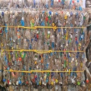 Déchets de bouteilles en PET 100% recyclées, en balles de 200 kg, origine américaine - Product Image 6