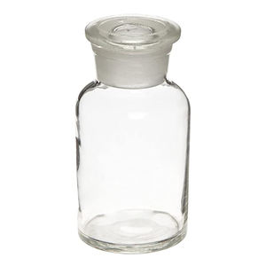 ขวดรีเอเจนต์แบบหัวรุนแรง,ขวดแก้วบอโรซิลิเกตสีใสปากขวดแก้วยาแบบกำหนดเองได้ - Product Image 3