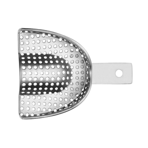 Top qualité Mini plateaux d'impression métal acier autoclavable prothèse dentaire Instrument plateau à dents hygiène buccale plateau à dents personnalisé - Product Image 5