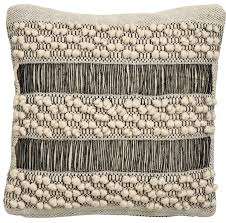 Inde Avior fait à la main en lin brodé housse de coussin motif de dessin animé géométrique tissu recyclé maison hôtel utiliser Design bohème - Product Image 2