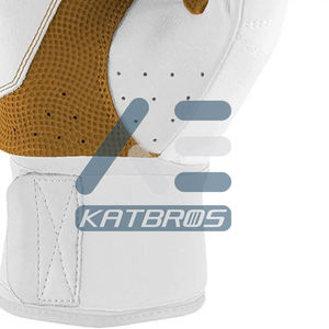 Guantes de Bateo de Béisbol de Primera Calidad con Palma Interior de Cuero Cabretta para un Swing Preciso y un Agarre Confiable - Product Image 3