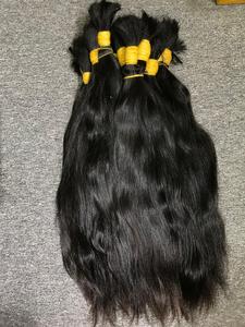 ผมต่อ Vq ผมบริสุทธิ์แบบยังไม่ผ่านกระบวนการฟอกสีผมธรรมชาติสีตรงส่วนหน้าผากผมคนเดียว - Product Image 6