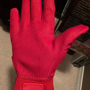 Gants de baseball et de softball américains en cuir véritable, meilleurs gants de frappe ajustables pour adultes et jeunes - Product Image 4