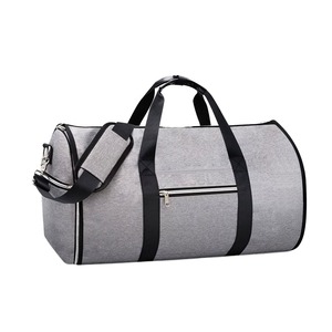 ชุดกระเป๋าเดินทางแบบพับได้น้ำหนักเบาพับได้สำหรับเสื้อผ้ากระเป๋าเดินทางหนัง PU - Product Image 4