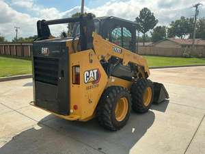 Livraison gratuite Caterpillar 242D3 75hp 3ton Skid Steer Loader CE EPA approuvé Chargeuse sur pneus avec chargeur frontal Skid Steer Attachment - Product Image 5