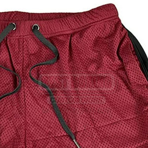 กางเกงขาสั้นออกกำลังกายสำหรับผู้ชายกางเกงขาสั้นผ้าฝ้ายน้ำหนักเบาระบายอากาศได้ดี - Product Image 5