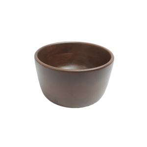Bol à fruits de forme ronde en bois de luxe pour ustensiles de cuisine de table bol à salade maison et hôtels nourriture et collations bols de service - Product Image 5