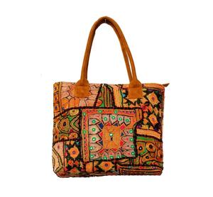 Bolso bordado de BANJARA indio, bolso bohemio de BANJARA, bandolera - Product Image 2