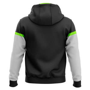 Sudadera con Capucha Color Block para Hombre, Sudadera de Forro Polar, Ropa Casual de Calle, Sudadera con Capucha Cálida de Moda para Invierno - Product Image 6