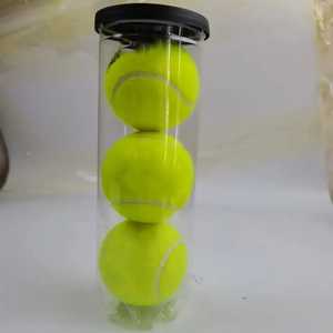 Vente en gros de balles de tennis jaunes durables accessoires d'entraînement ordinaires pour la photographie pour le divertissement et le match des clubs d'entraînement en plein air - Product Image 3