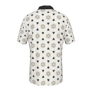 T-shirt Homme Double Face en Velours à Fermeture Éclair, Manches Longues, Style 2024, avec Manches Rotatives et Col Demi-Zip - Product Image 5