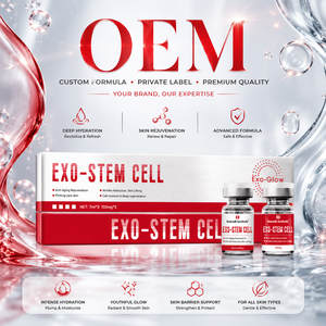 Ampoule faciale PDRN personnalisée, hydratante et raffermissante, essence pour la peau, marque privée, fabricant OEM ODM, essence faciale hydratante pour la peau - Product Image 1