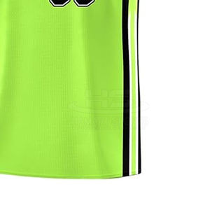 Maillot de basket-ball réversible personnalisé en gros pur maillot de basket-ball à vendre - Product Image 6