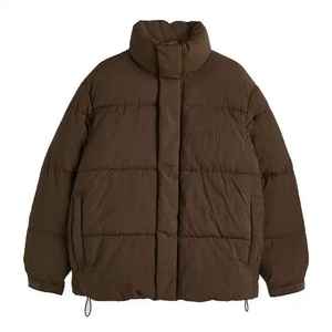 Vente en gros OEM Respirant 100% Fibre de bambou Imperméable Grande taille Veste matelassée pour hommes Dernière conception Veste matelassée pour hommes - Product Image 2