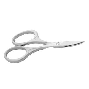 Ciseaux à cuticules pour ongles personnalisés Finition sable Ciseaux à cuticules pour manucure à lame incurvée et tranchante en acier inoxydable - Product Image 6