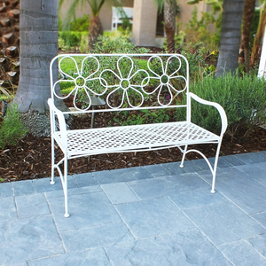 Stylish <b>Iron</b> Outdoor Bench Cast <b>Iron</b> Bench Outdoor <b>Garden</b> Classical Finishing Hot Selling Bench Antique Patio Outdoor - Product Image 3