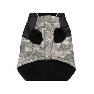 Chaqueta para Perro con Estampado de Camuflaje Clásico del Ejército de EE. UU., en Forro Polar Acolchado y Poliéster, Tallas XS a XXL, Abrigo de Invierno para Entrenamiento - Product Image 3