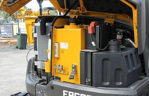 Mini-excavatrice Achilles A60LG, offre combinée avec moteur Changchai, vérin hydraulique Eaton, garantie d'un an - Product Image 3